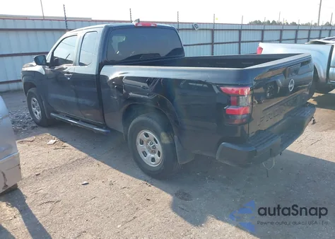 2024 Nissan Frontier King Cab S 4X4 from USA, damaged, VIN 1N6ED1CM3RN648444